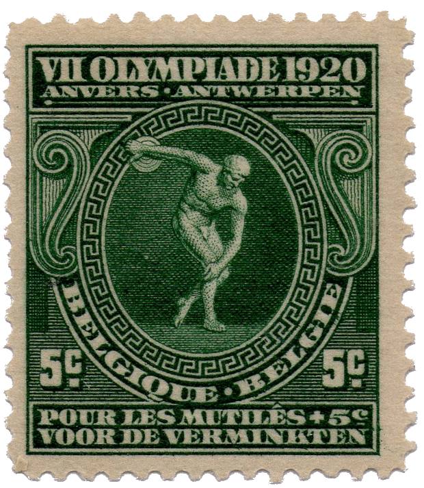 belgio 5 cent 1920
