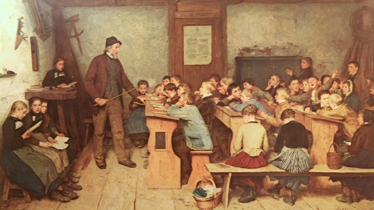 Anker Die Dorfschule von 1848 1896