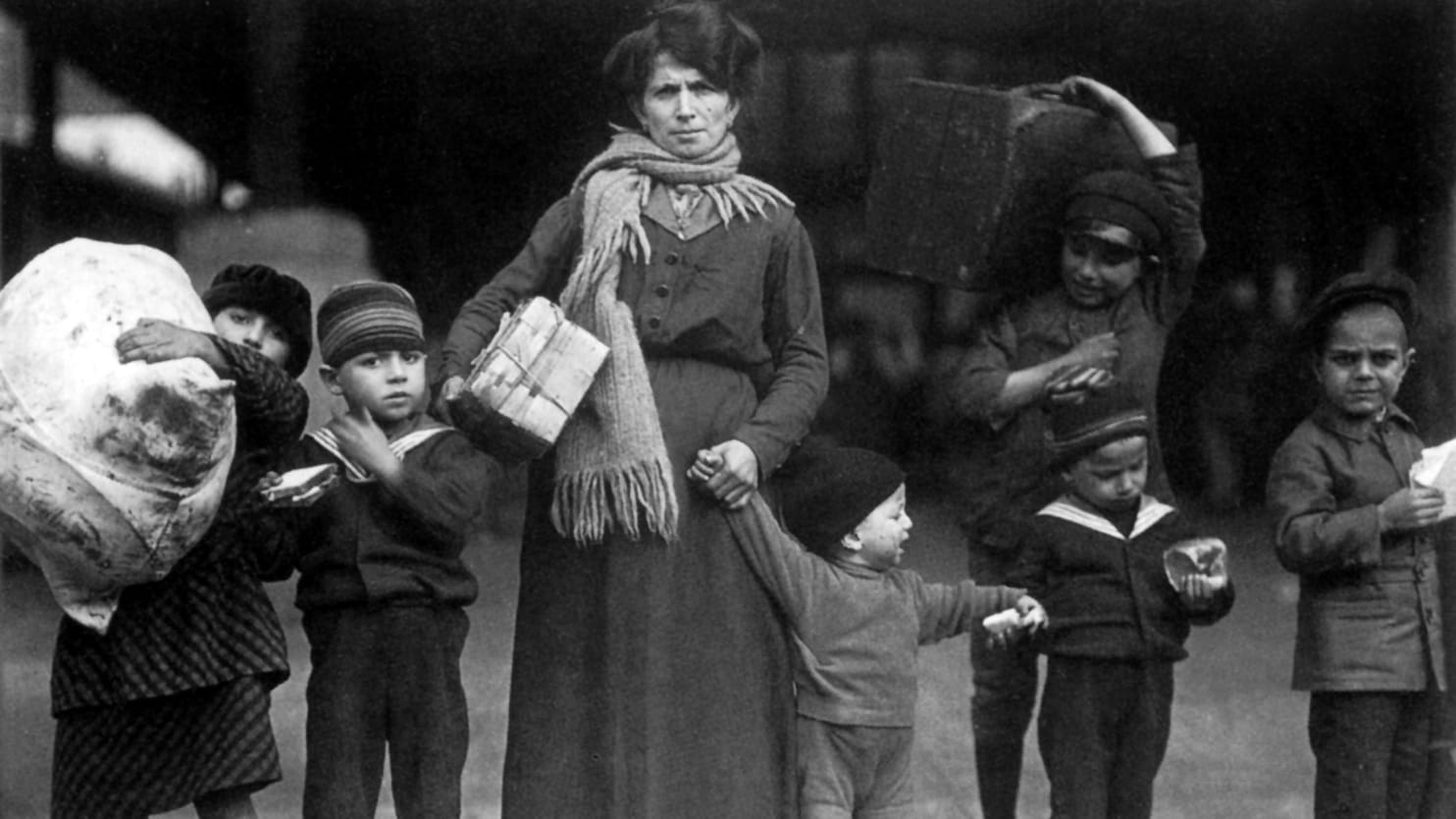 famiglia Immigrati1910