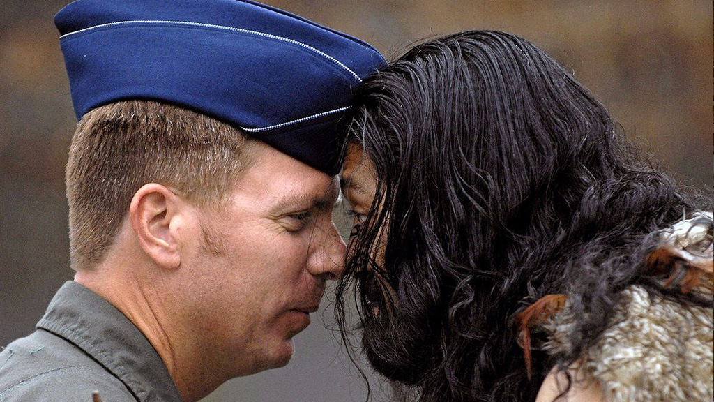 hongi greeting