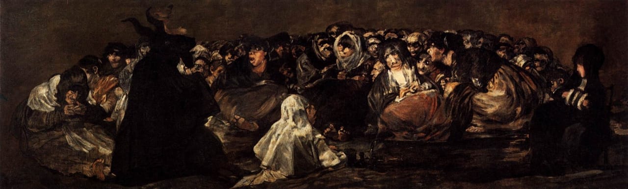 sabba delle streghe goya analisi 1280