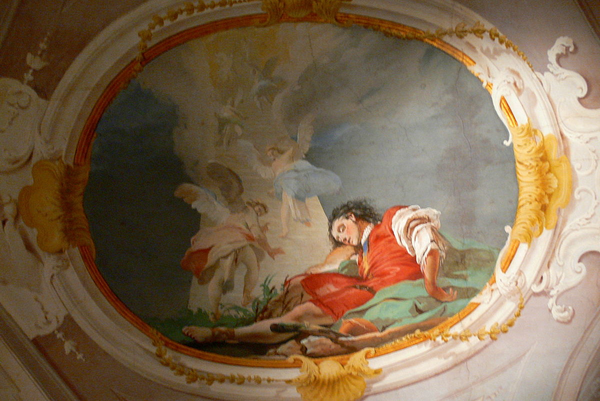 Udine Palazzo Patriarcale Jakobsleiter