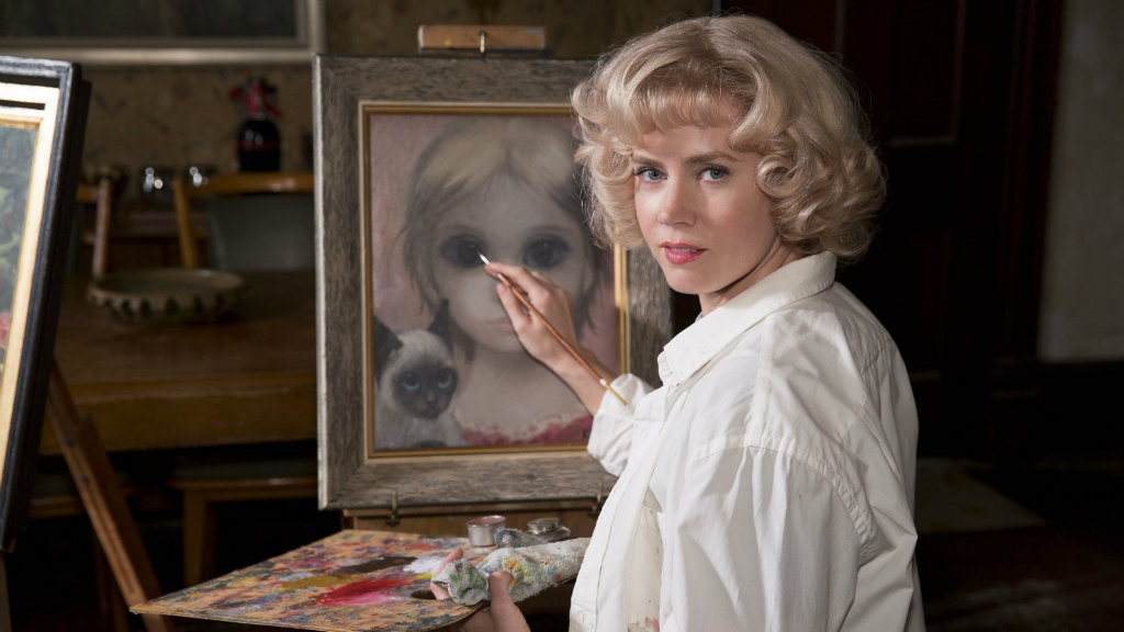 big eyes amy adams tim burton