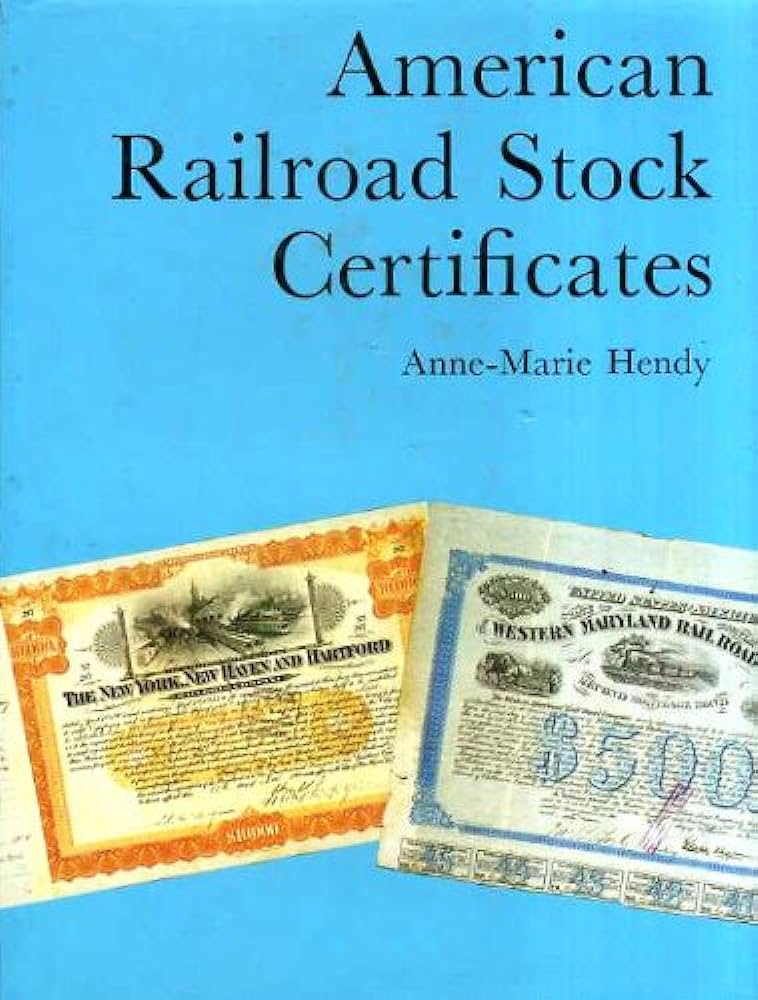 American railroad stock certificates