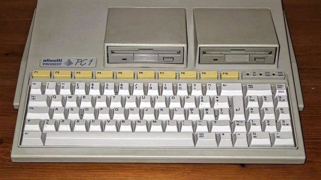 Olivetti Prodest PC1 1024d