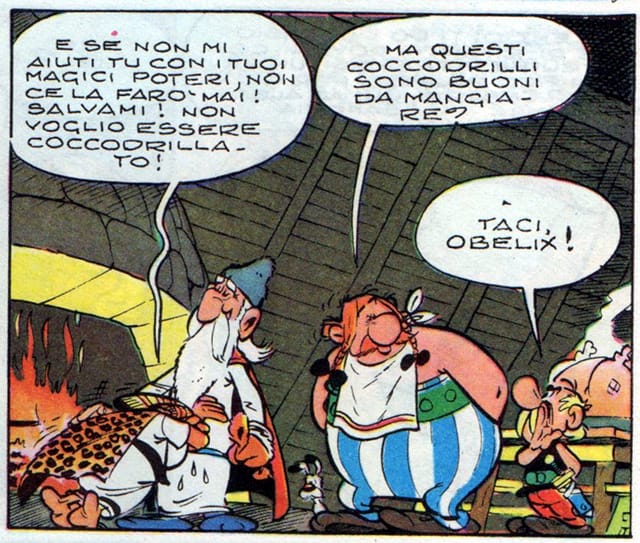 asterix e cleopatra