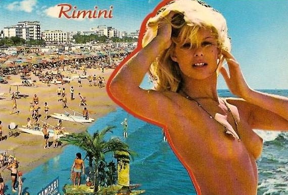 cartolina saluti rimini 570