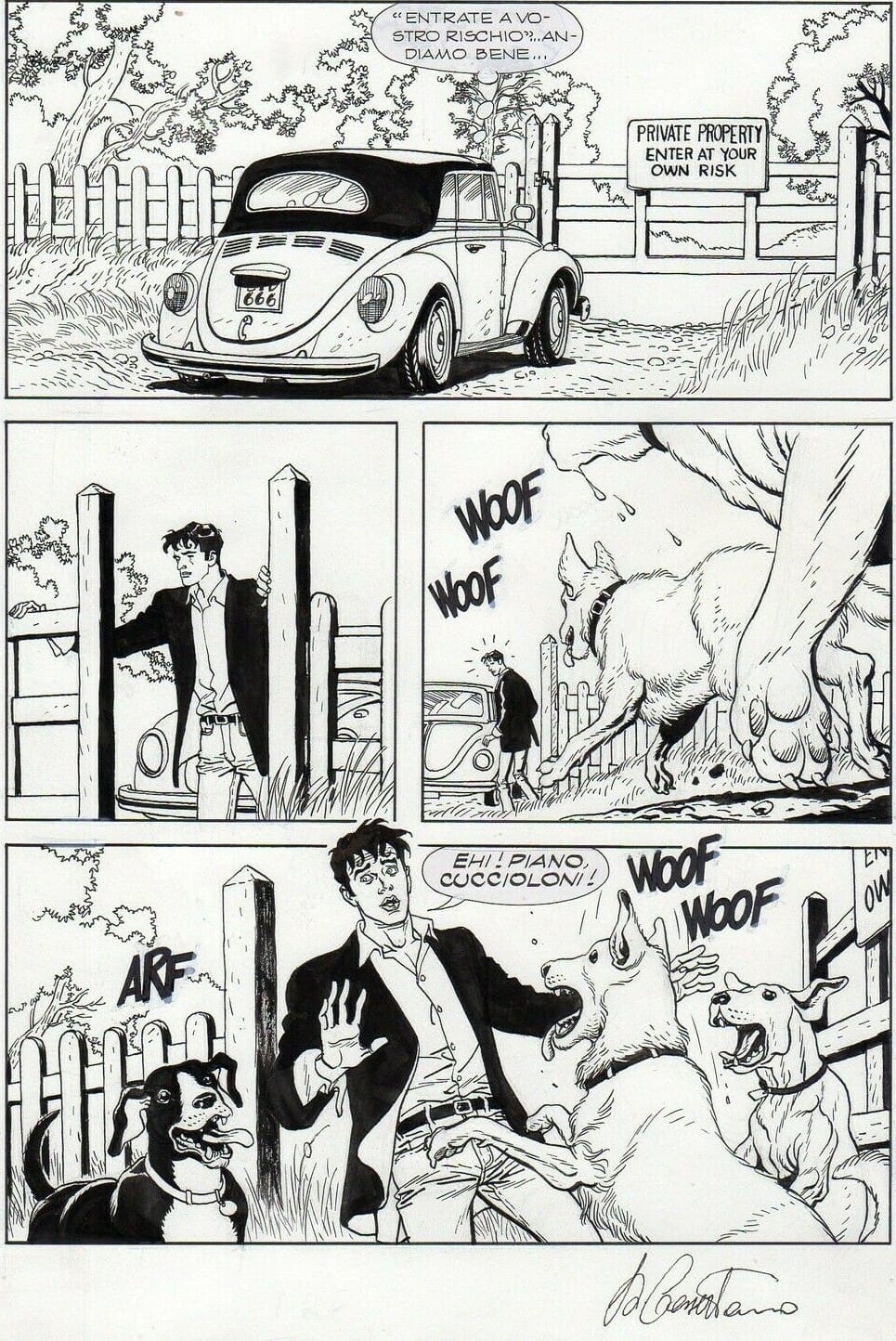 dylan dog 209 la bestia 56 giampiero casertano