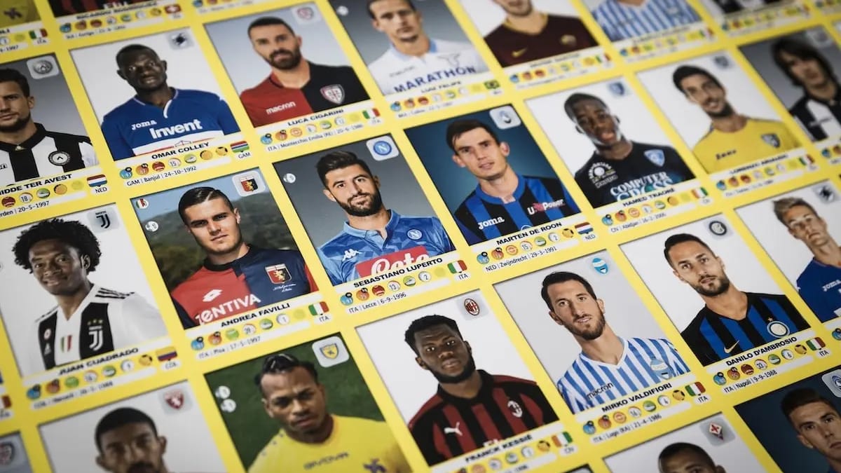 figurine panini