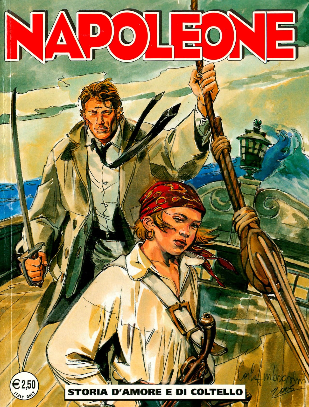 napoleone 49 copertina