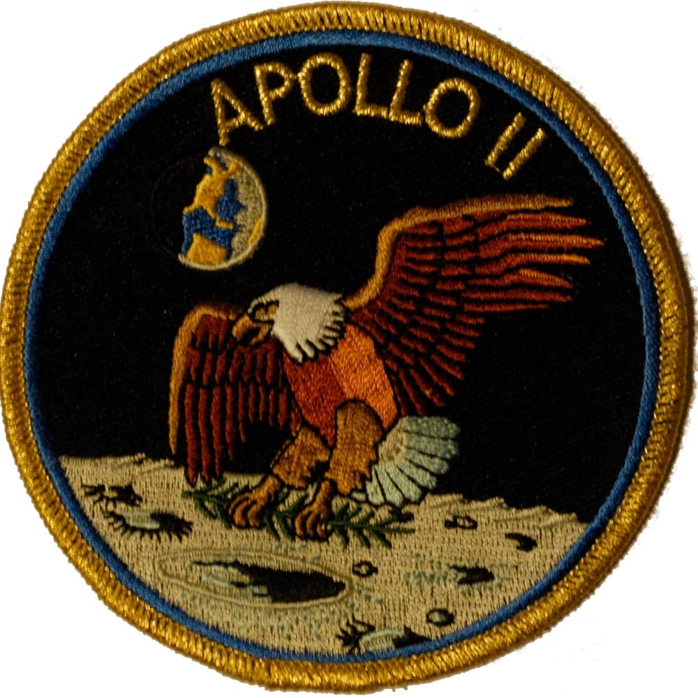 patch missione apollo 11 1000