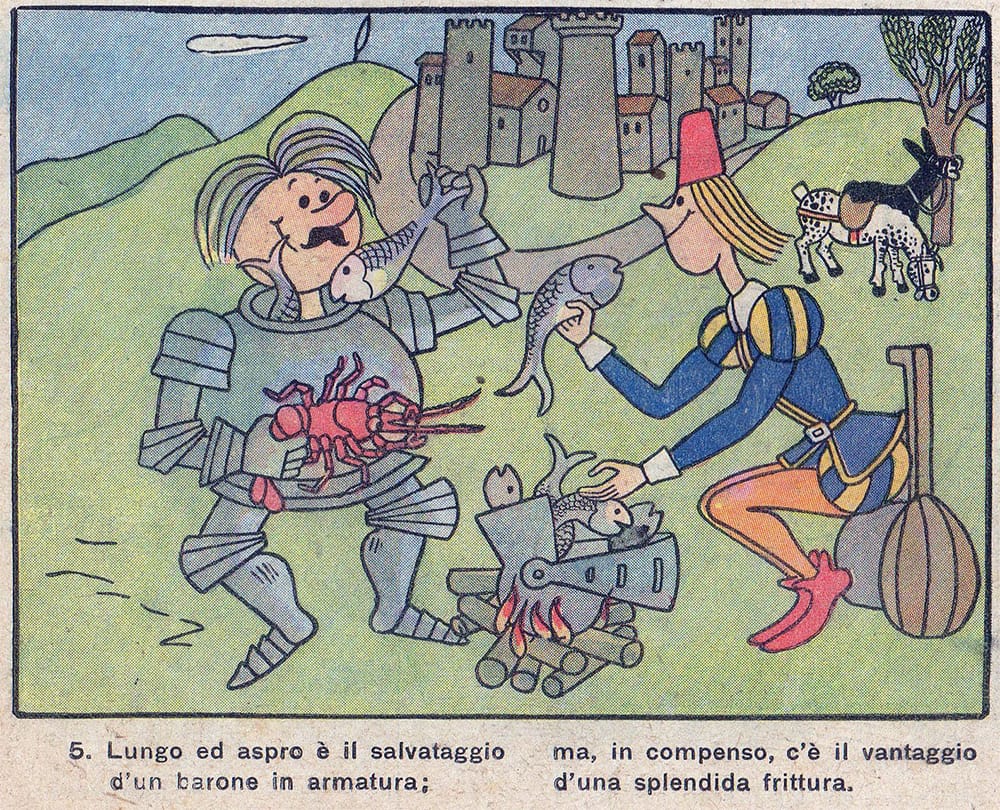 w prima storia baronepappafico