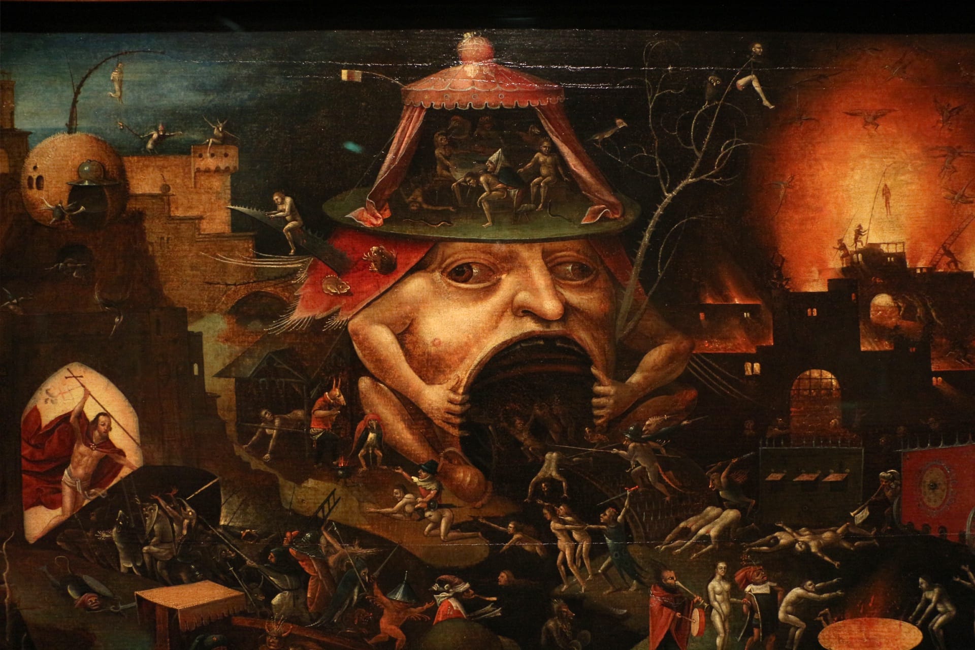 Seguace di hieronymus bosch