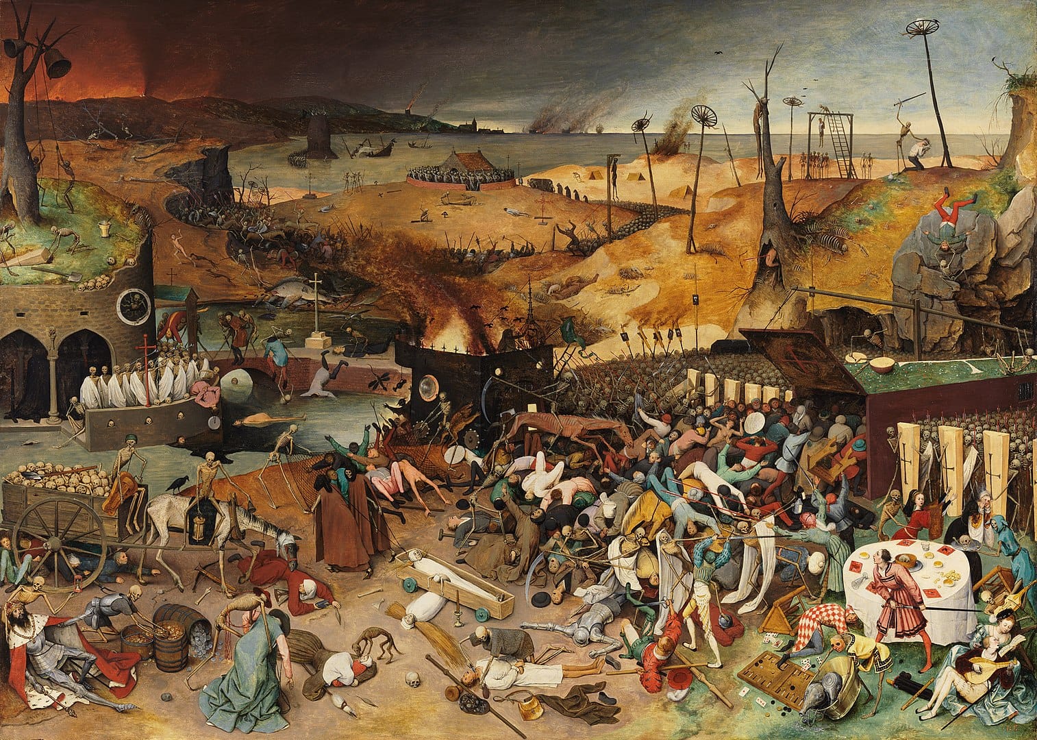 Triumph of Death by Pieter Bruegel the Elder 1514