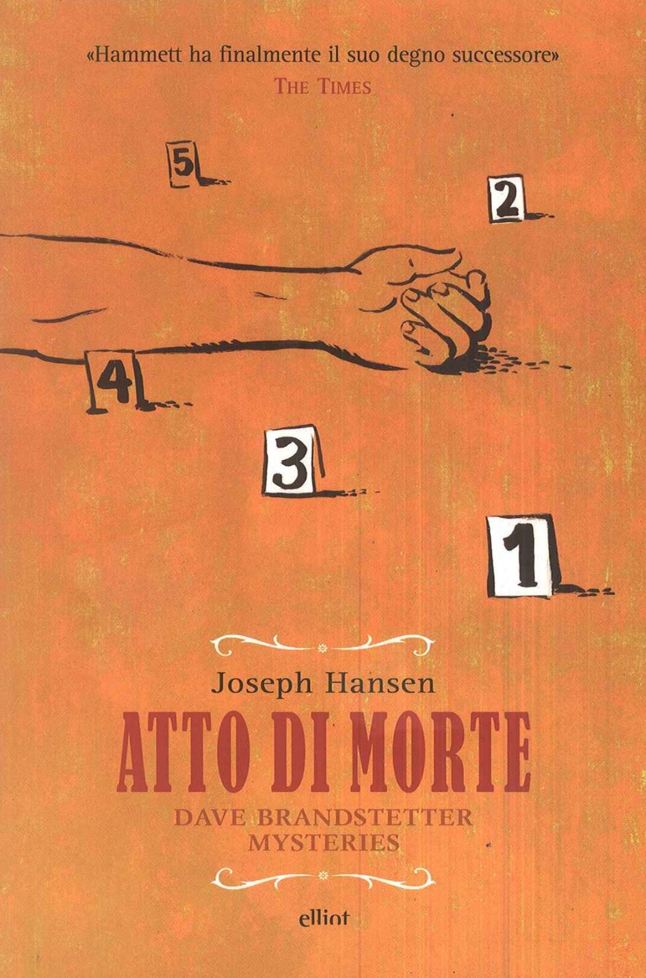 atto di morte libro