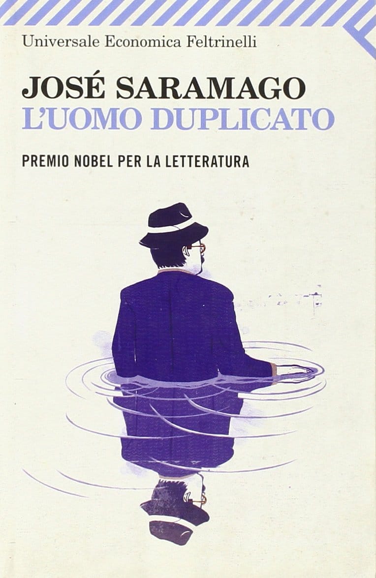 uomo duplicato libro