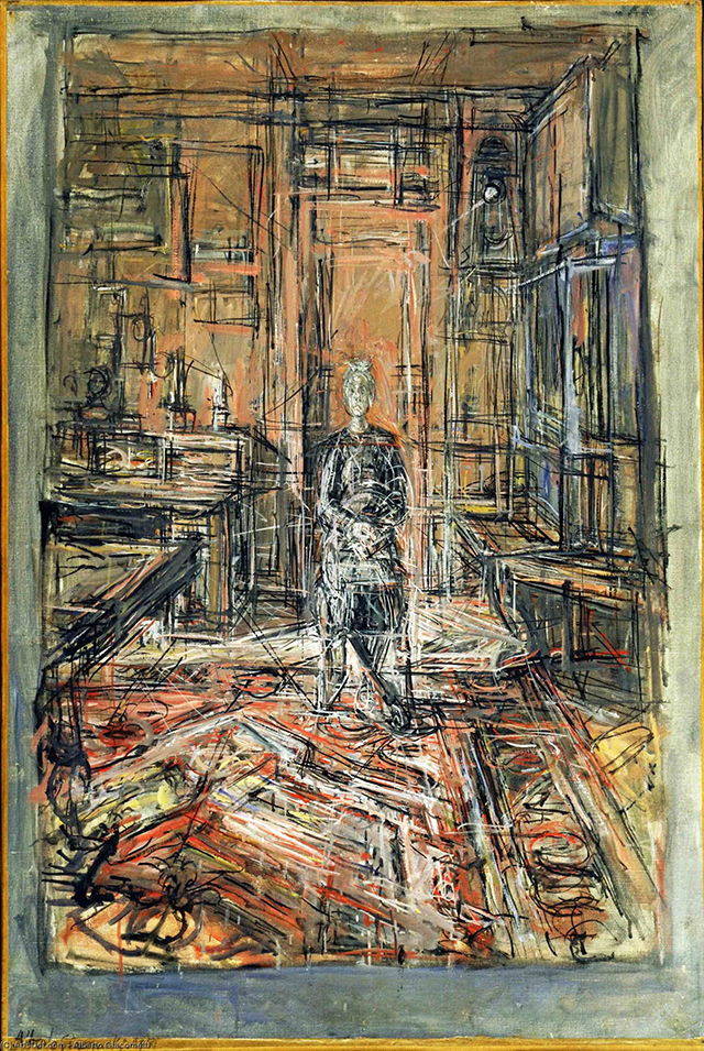 Alberto giacometti the artist s mother