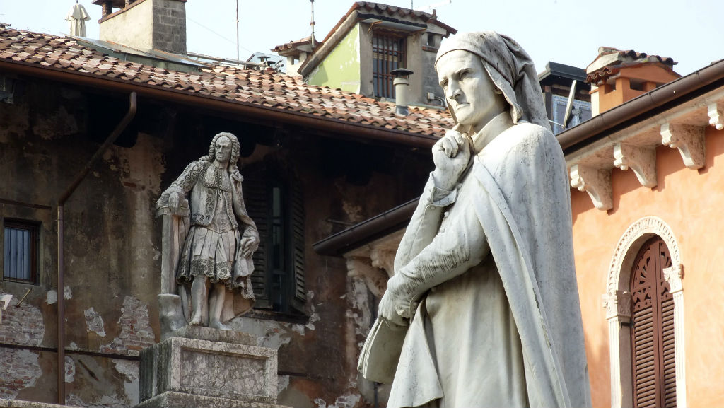 dante piazza signori verona