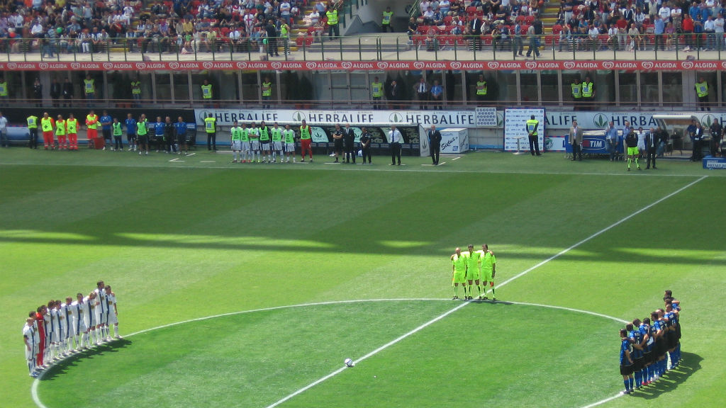 silenzio stadio