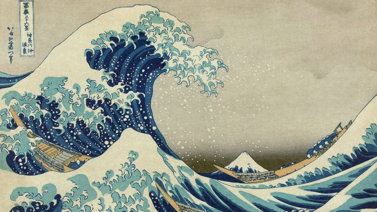 Great Wave off Kanagawa 1280