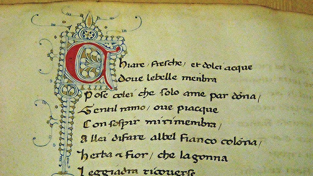 canzoniere petrarca 1024