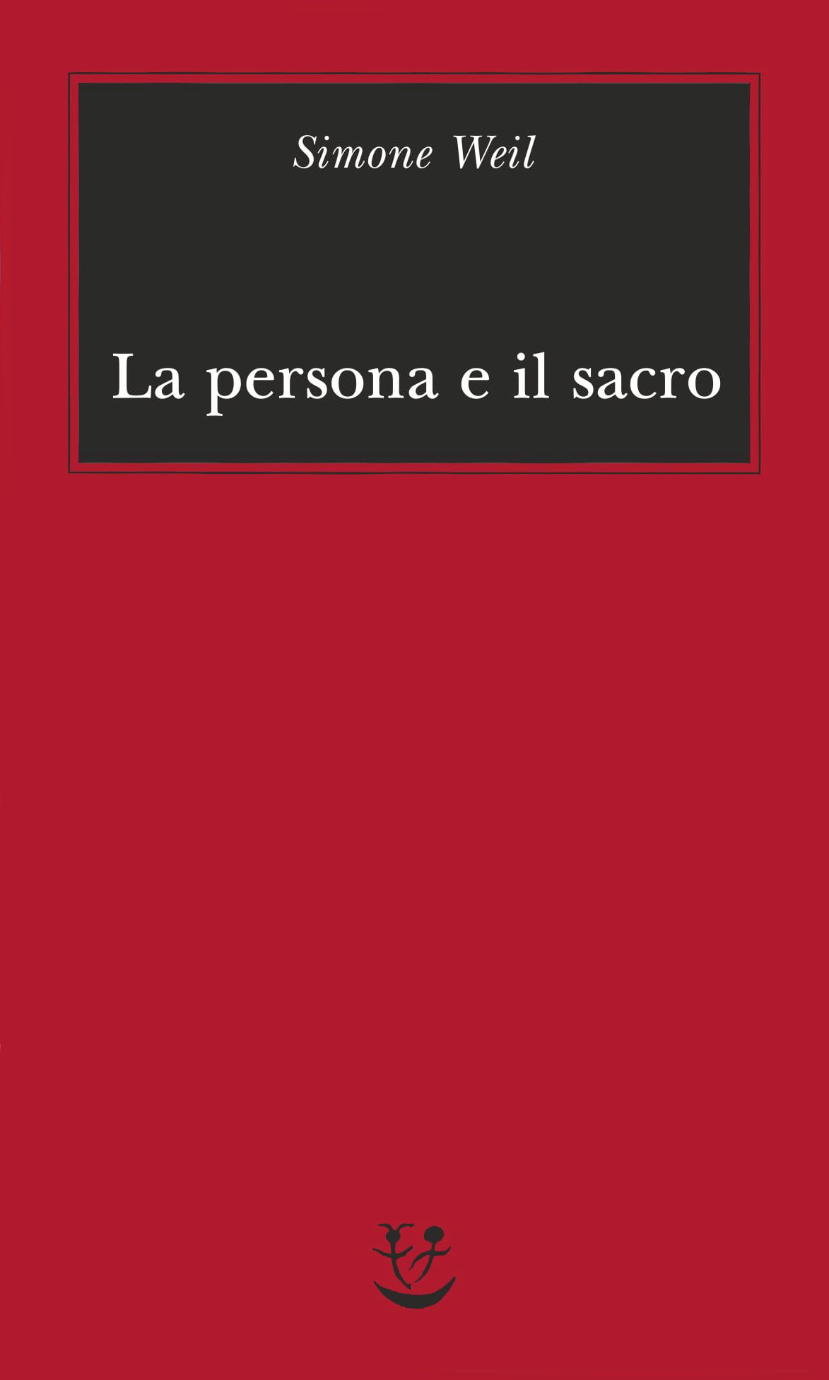 la persona e il sacro