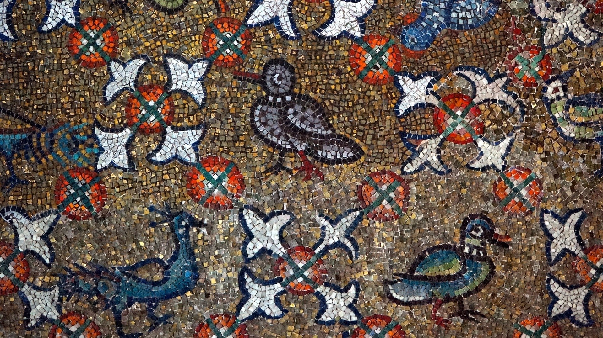 mosaico olismo 1920