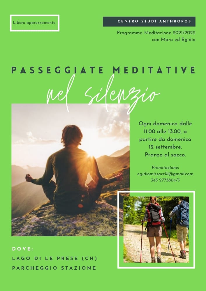 passeggiate meditative