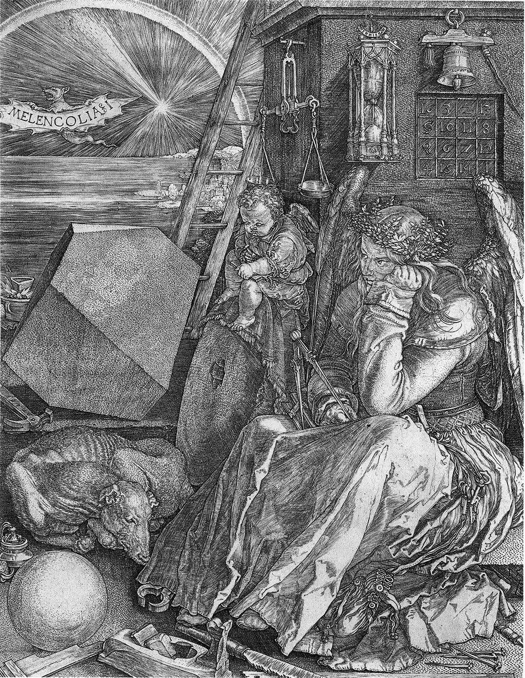 durer melancholia