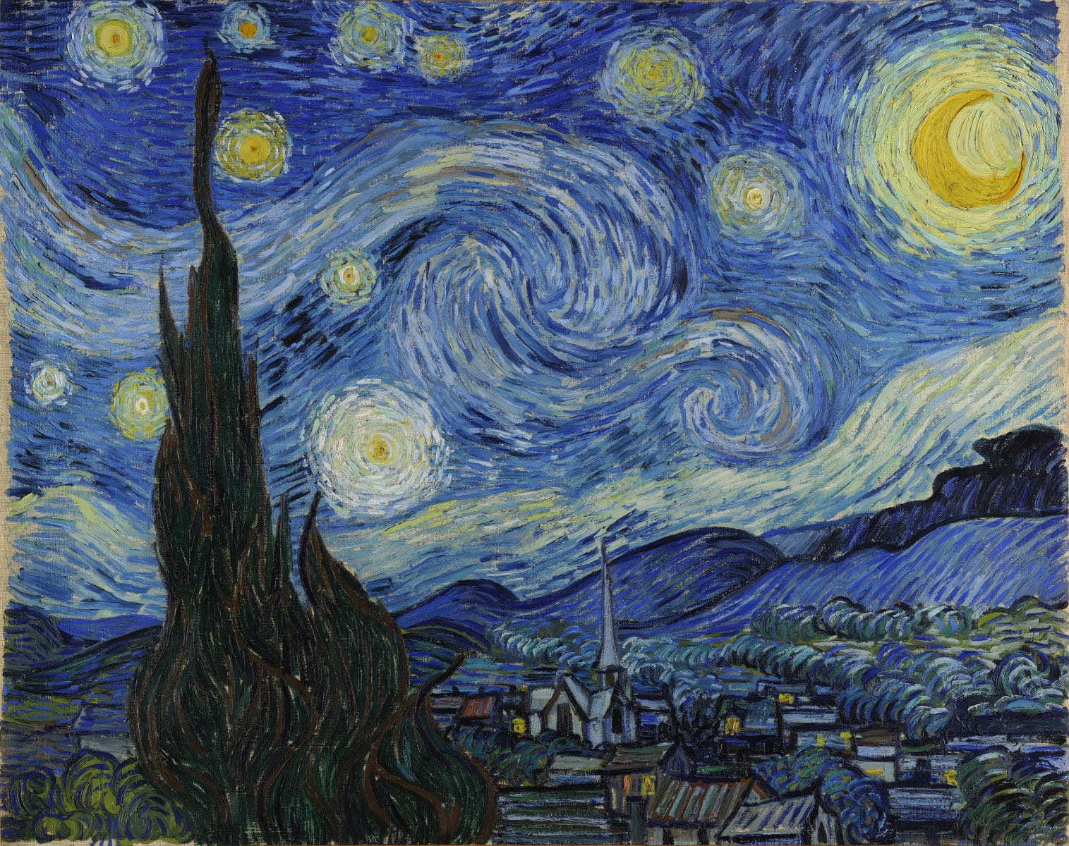 Van Gogh Notte Stellata 1515x1200
