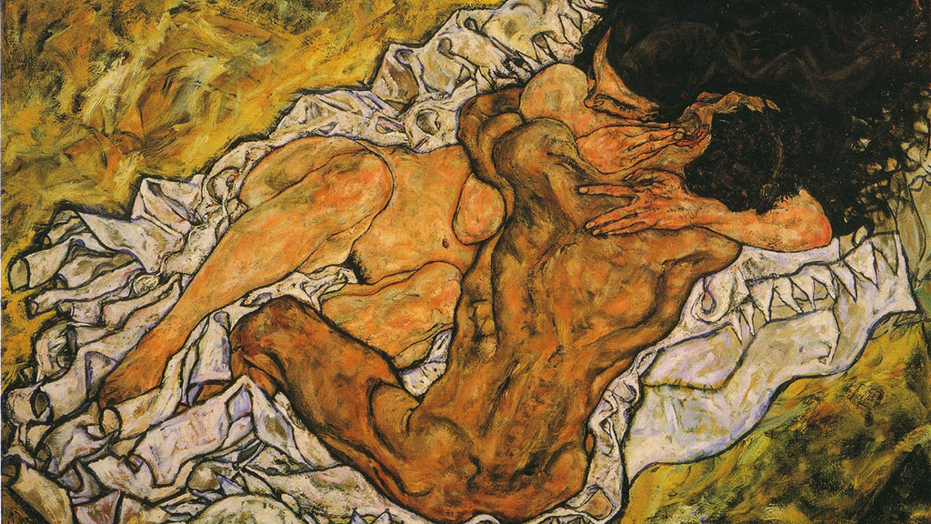 schiele-abbraccio