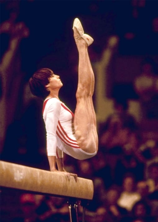 Nadia Comaneci 1980