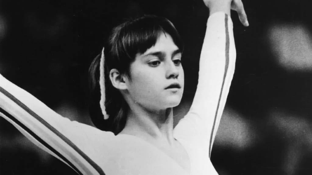 nadia comaneci atleta bambina 3